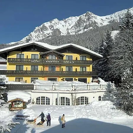 מלון Sporthof Austria רמסאו אם דכשטיין