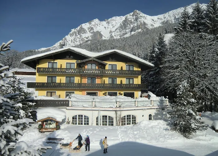Sporthof Austria Hotel 3*